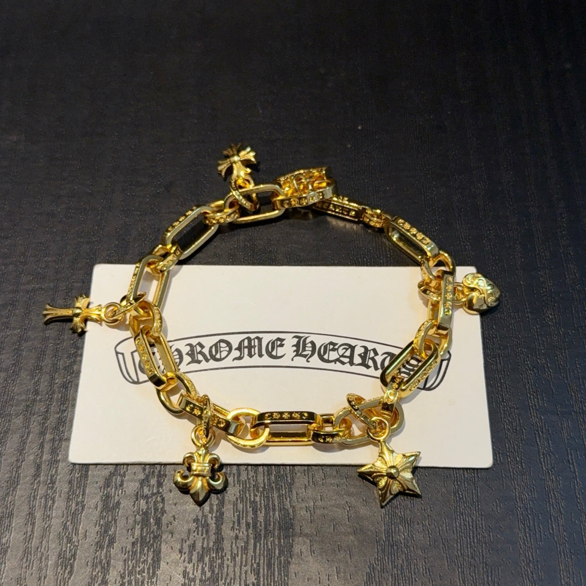 China Replica Chrome Hearts Bracelets 62usd Only