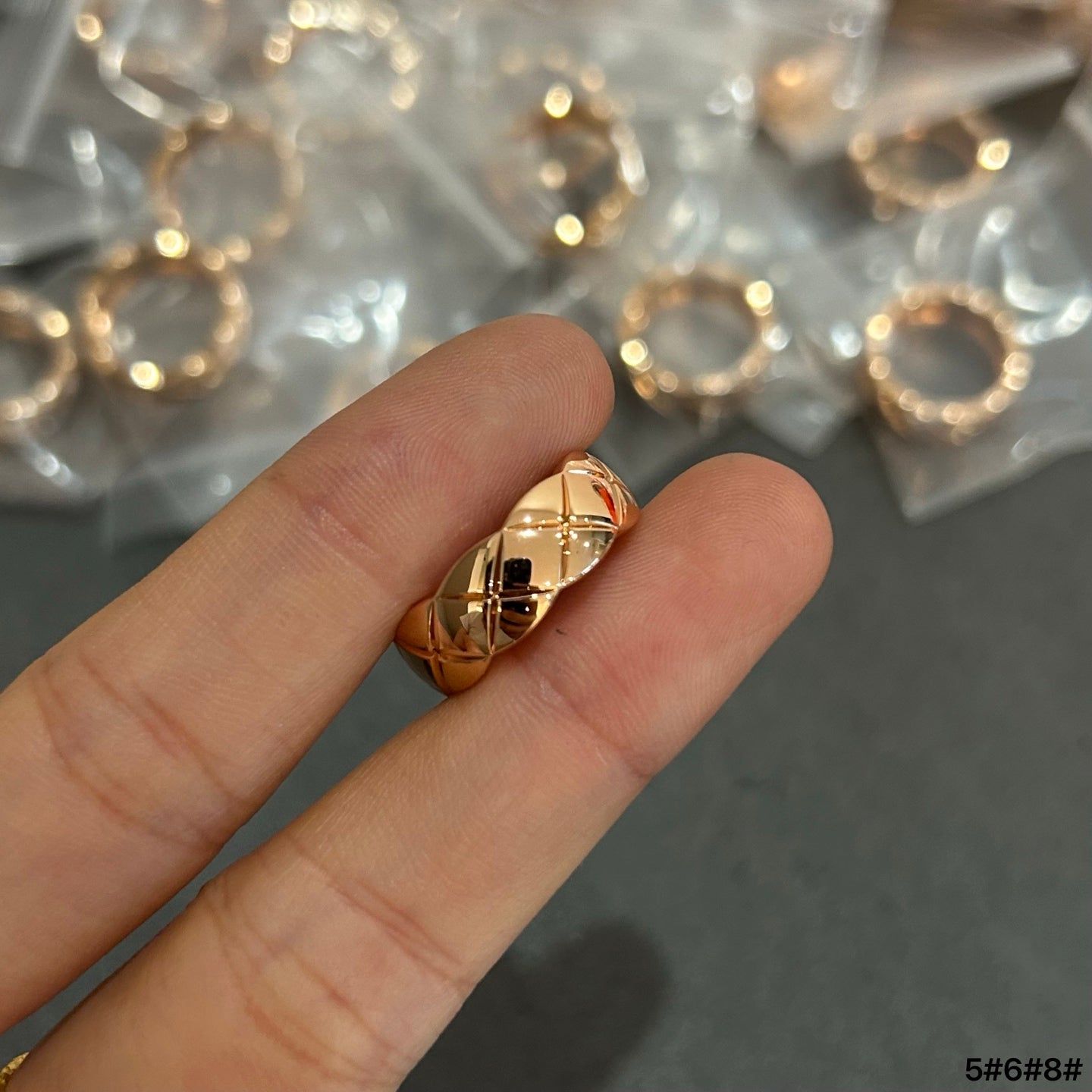 China Replica Chanel Rings 52usd Only