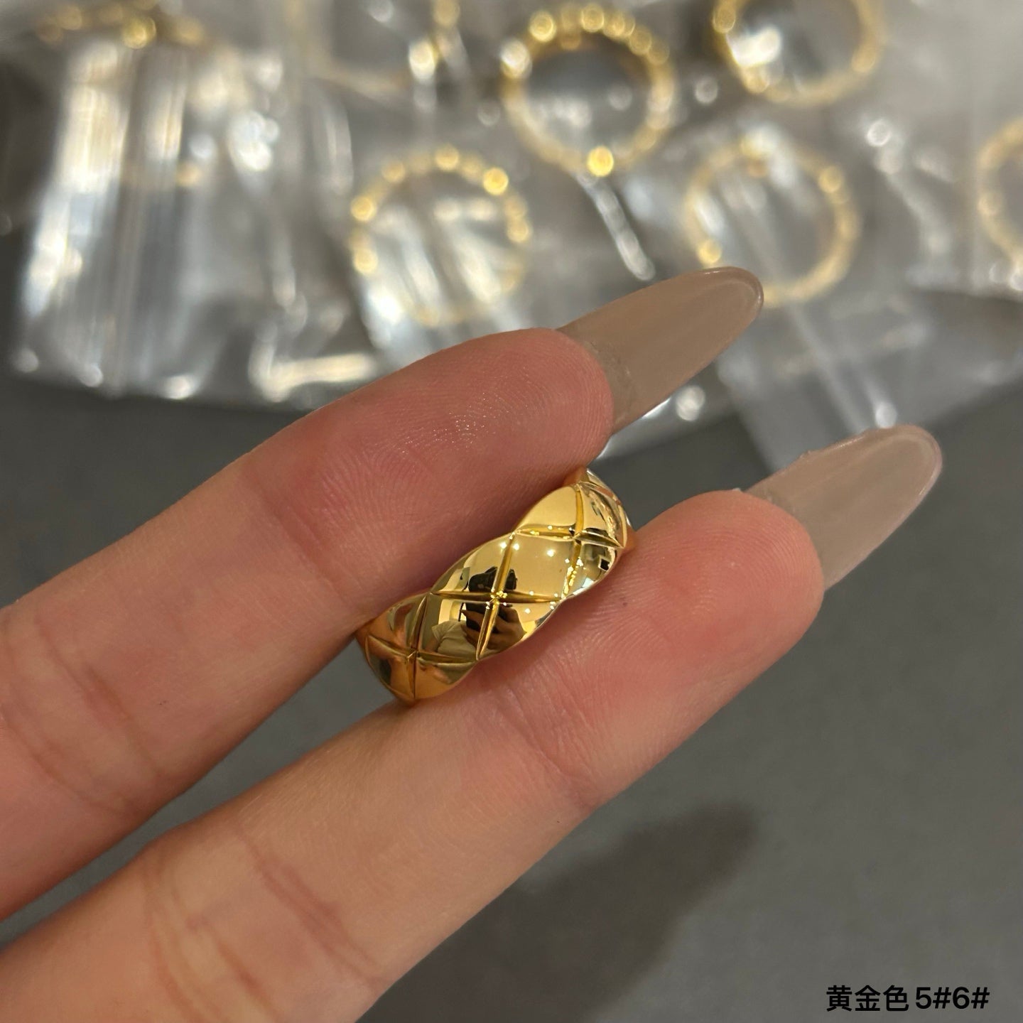 China Replica Chanel Rings 52usd Only