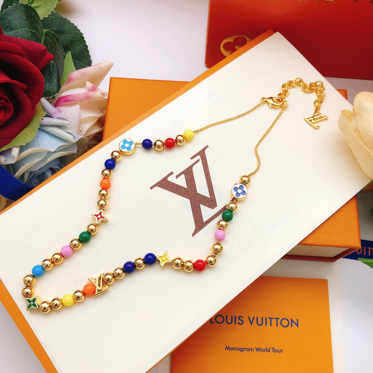 China Replica LV Necklaces 48usd Only