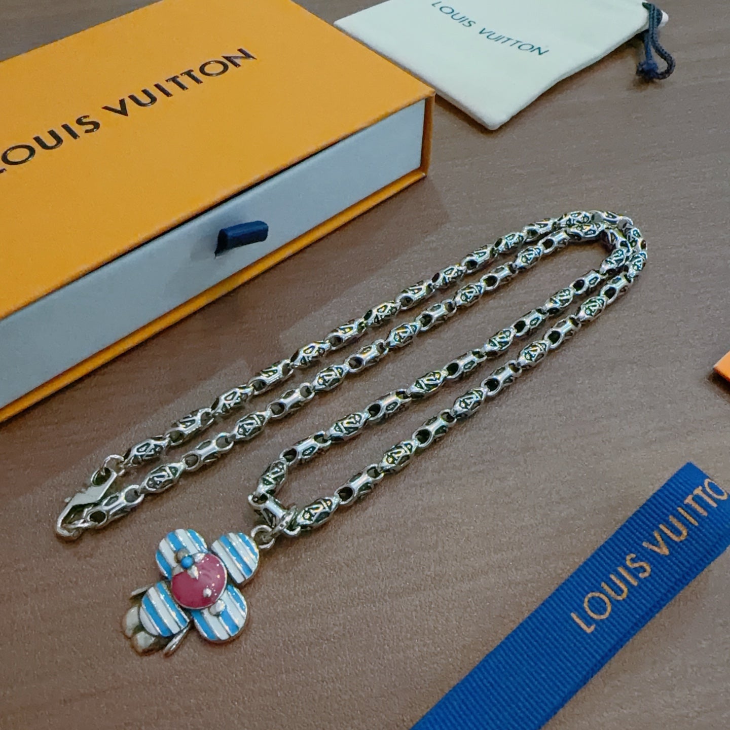 China Replica LV Necklaces 78usd Only
