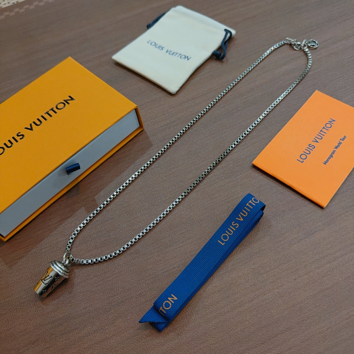 China Replica LV Necklaces 54usd Only