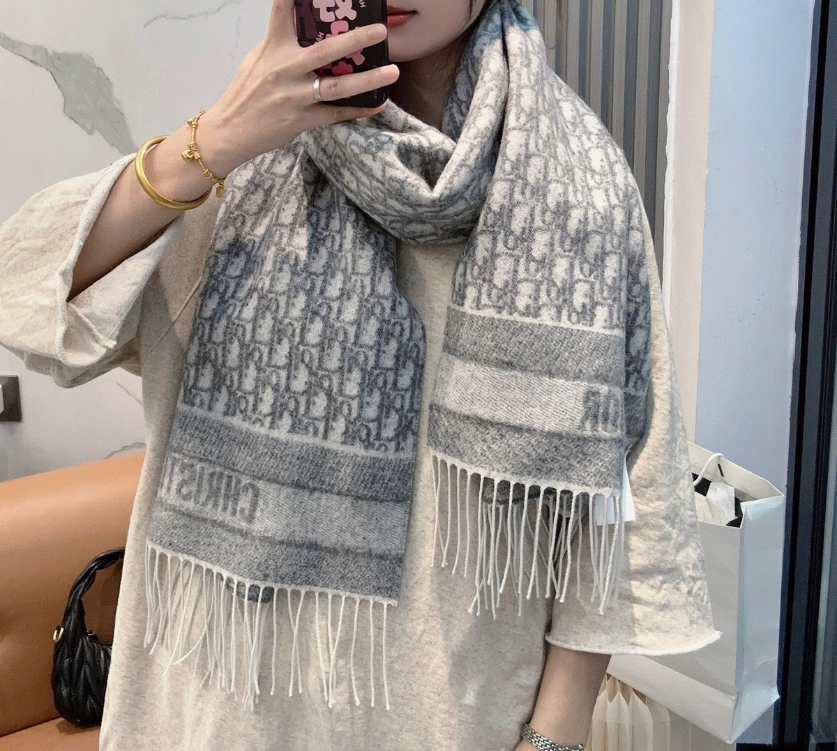 China Replica Dior Scarf 66usd Only