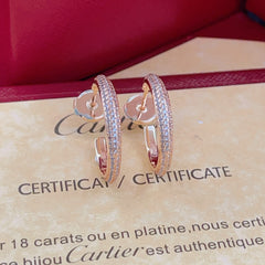 China Replica Cartier Earrings 25usd Only