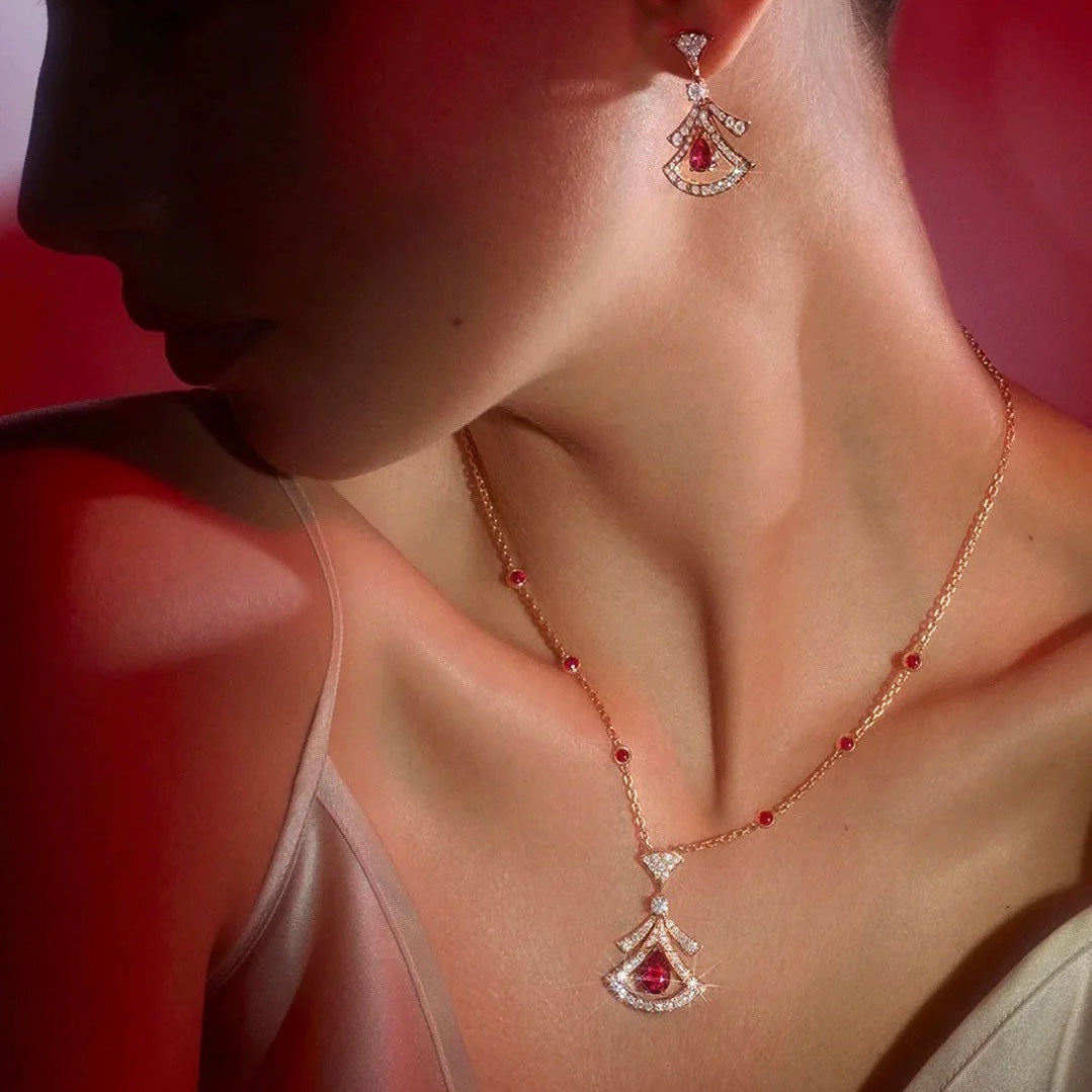 China Replica Bvlgari Necklaces 45usd Only