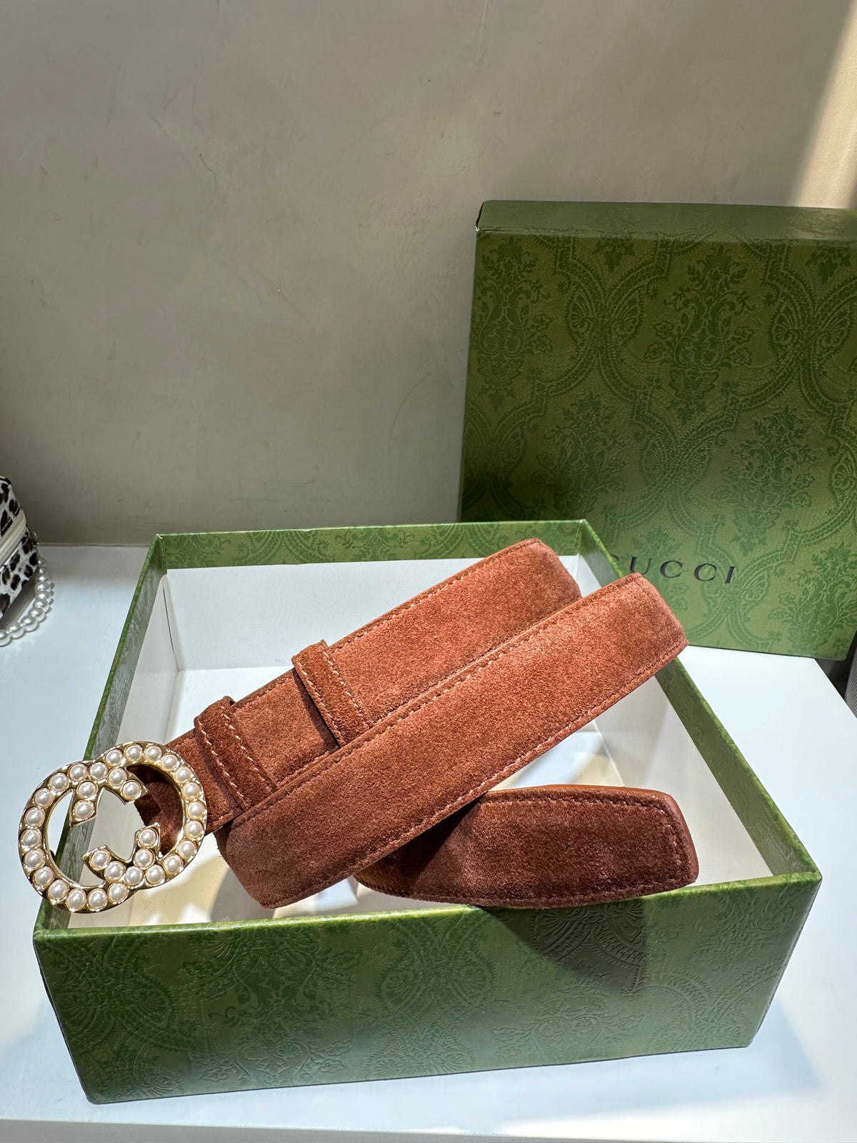 China Replica Gucci Belts 56usd Only