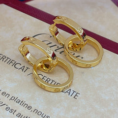 China Replica Cartier Earrings 25usd Only