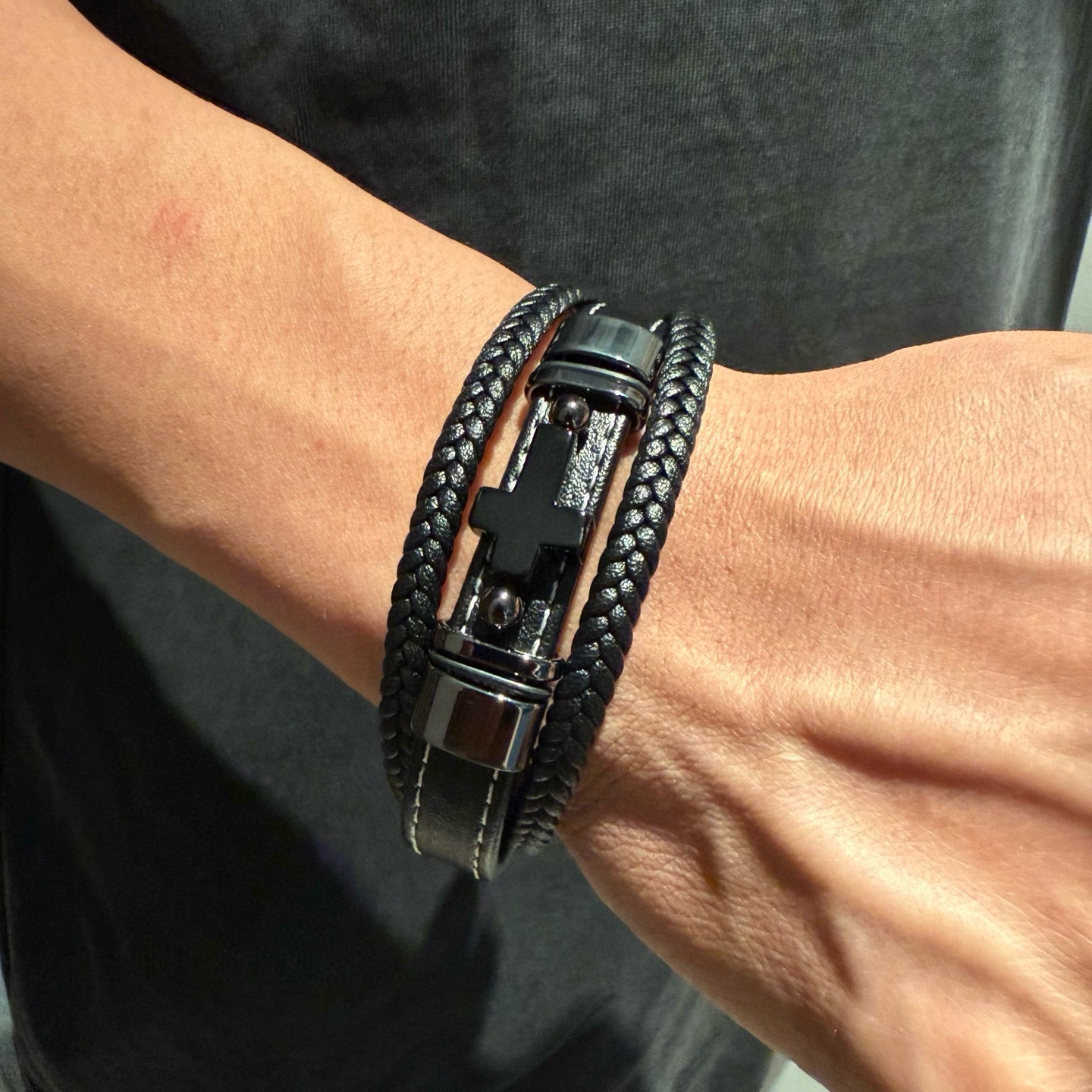 China Replica Chrome Hearts Bracelets 52usd Only