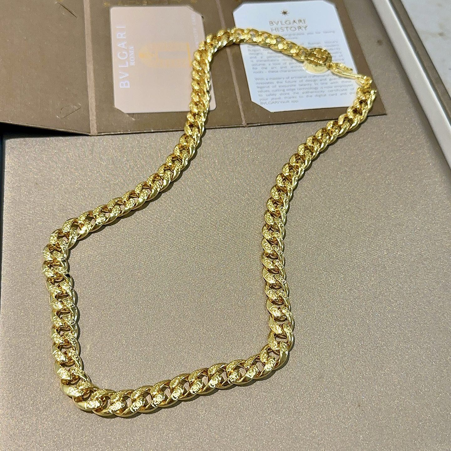 China Replica Bvlgari Necklaces 87usd Only