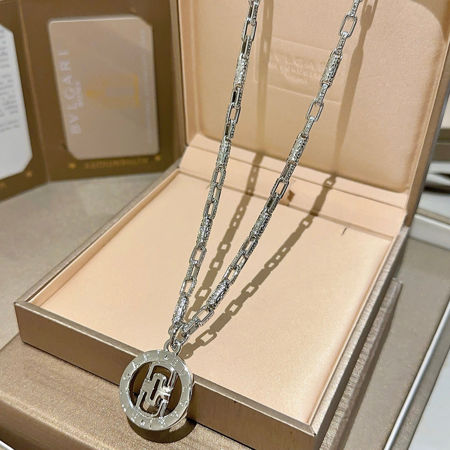 China Replica Bvlgari Necklaces 75usd Only