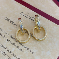 China Replica Cartier Earrings 28usd Only