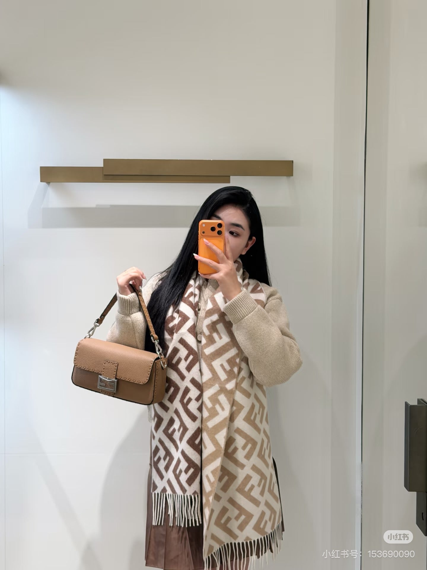 China Replica Fendi Scarf 52usd Only