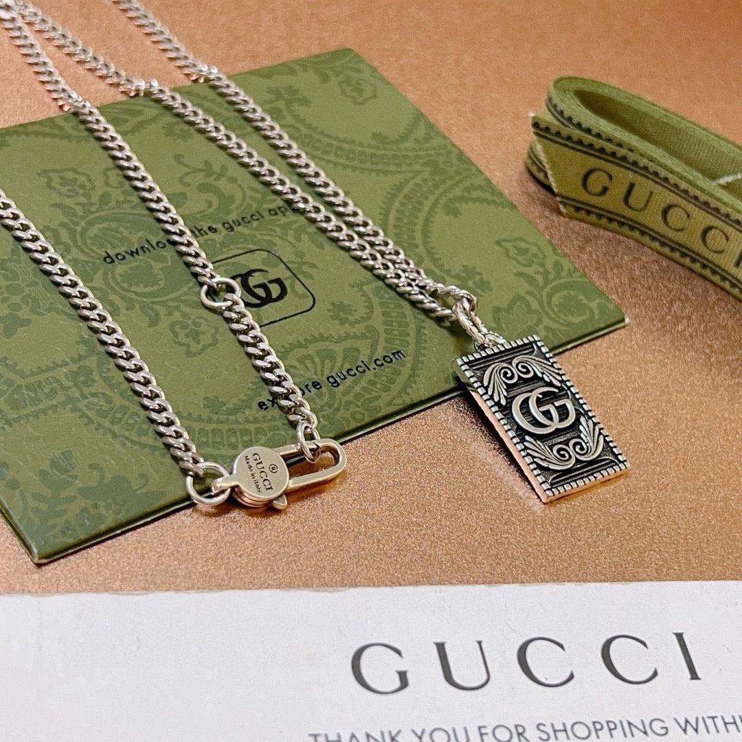 China Replica Gucci Necklaces 45usd Only