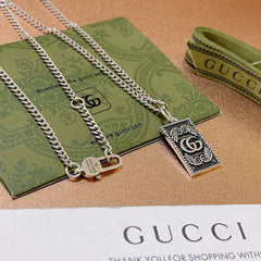 China Replica Gucci Necklaces 45usd Only