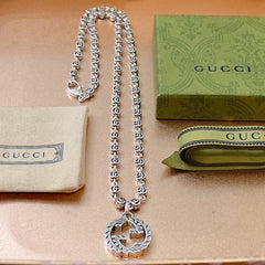 China Replica Gucci Necklaces 75usd Only