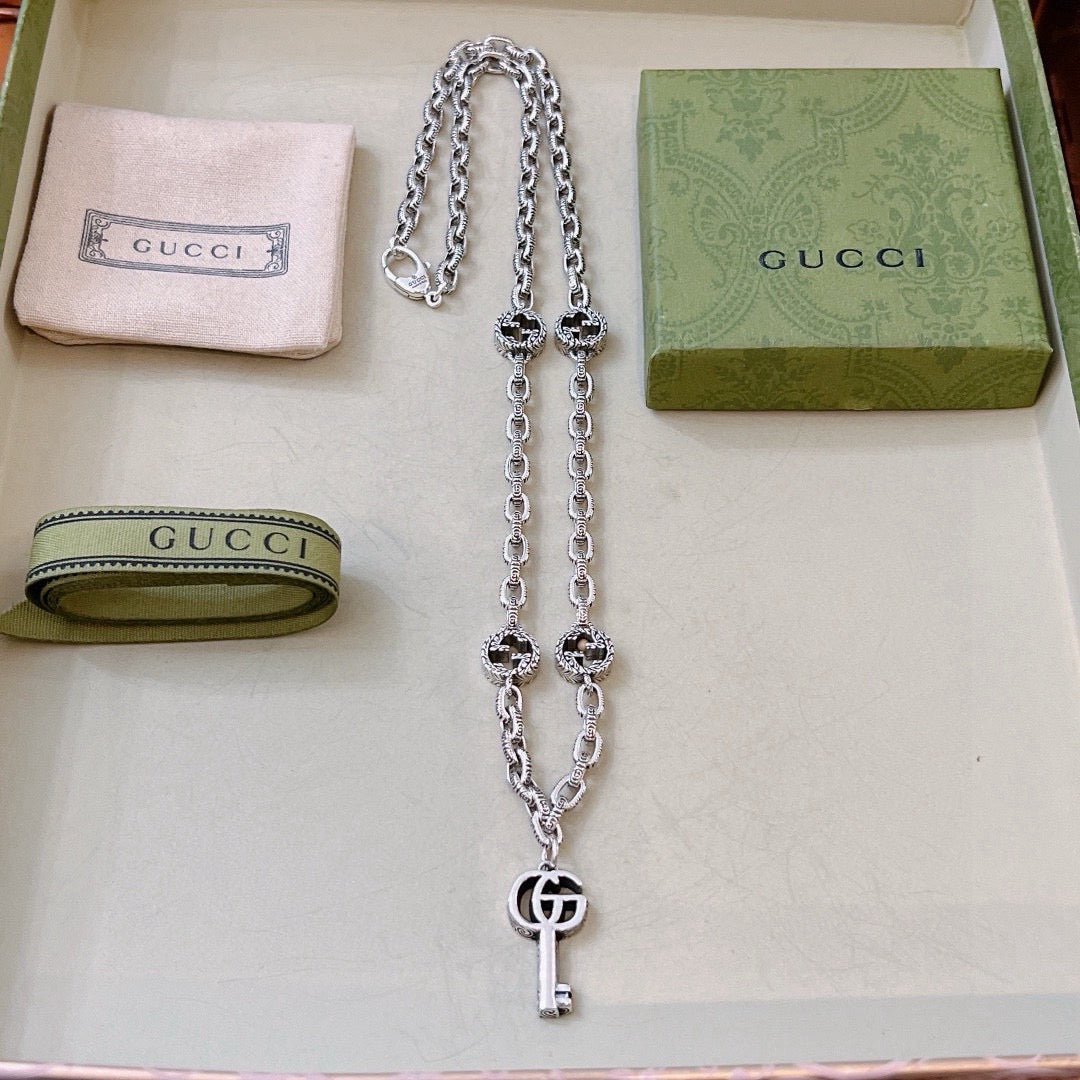 China Replica Gucci Necklaces 75usd Only