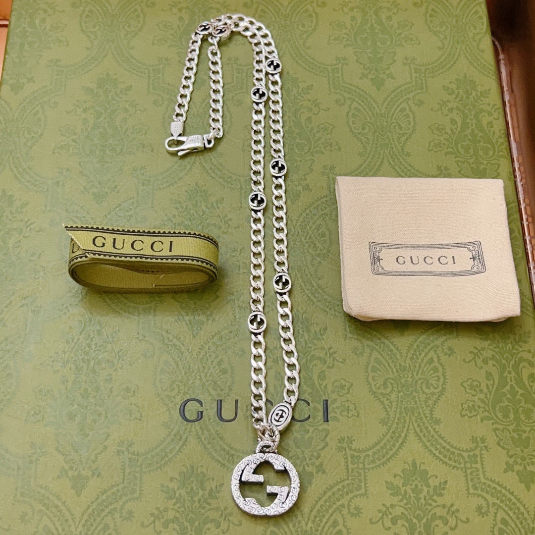 China Replica Gucci Necklaces 69usd Only