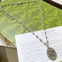 China Replica Gucci Necklaces 81usd Only