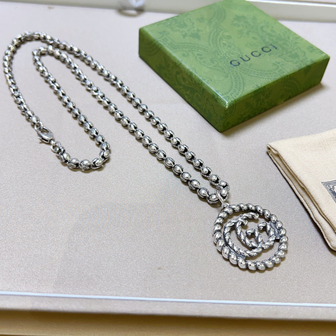 China Replica Gucci Necklaces 75usd Only