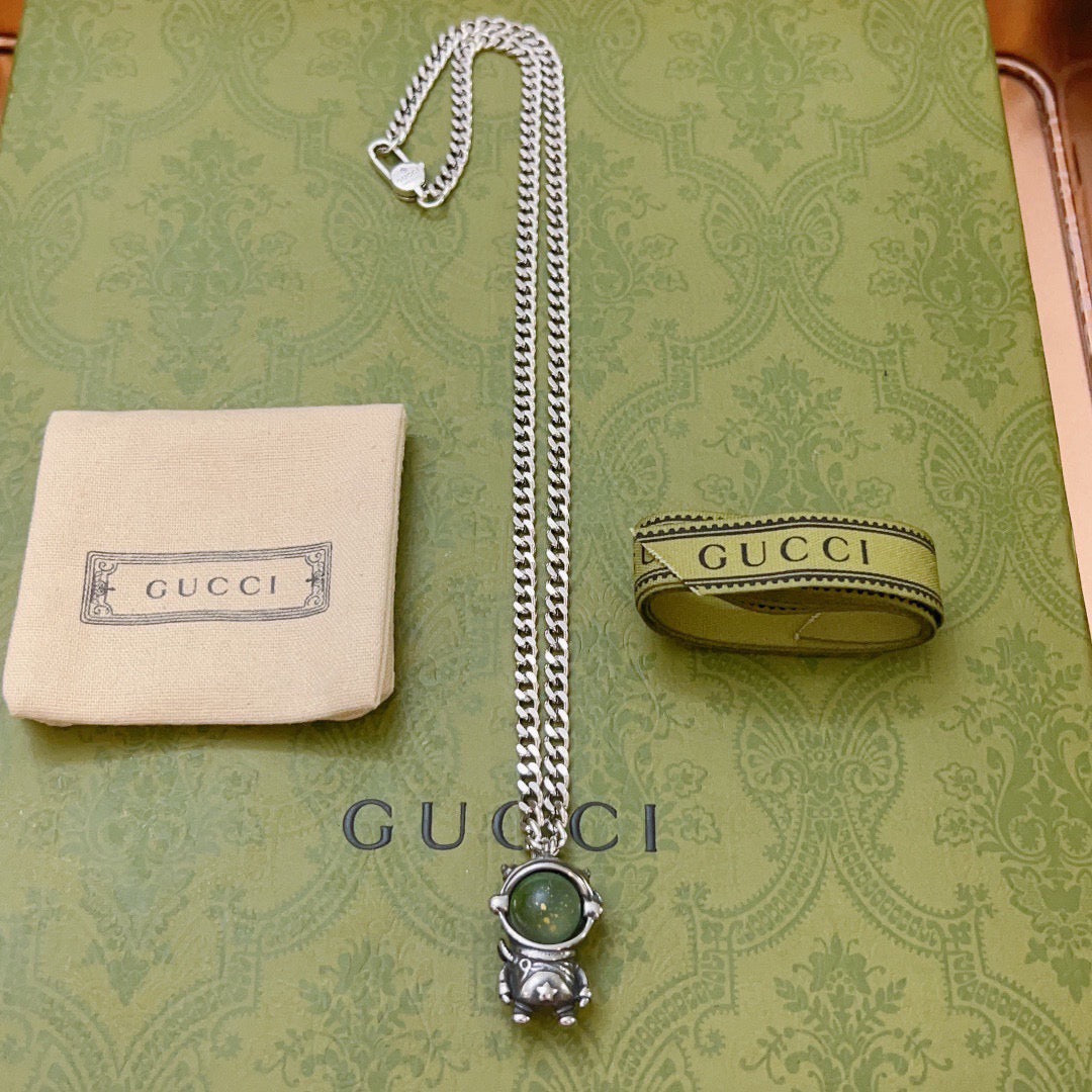 China Replica Gucci Necklaces 51usd Only
