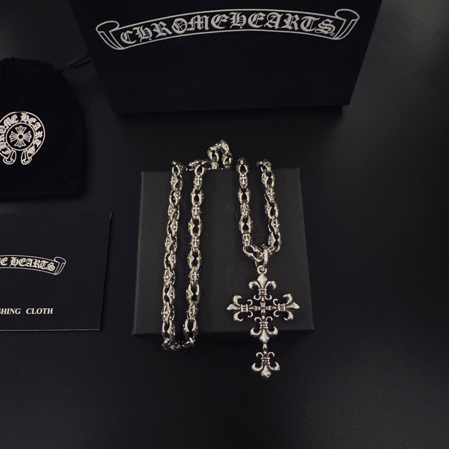 China Replica Chrome Hearts Necklaces 75usd Only