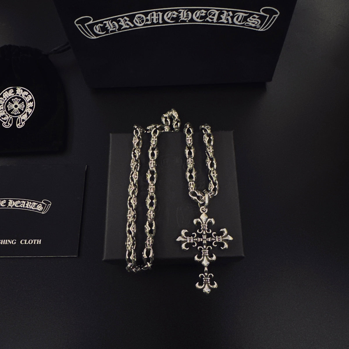 China Replica Chrome Hearts Necklaces 75usd Only