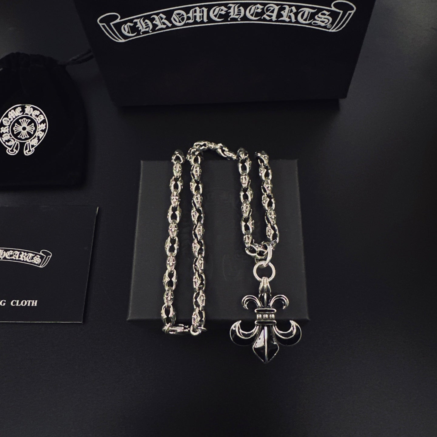 China Replica Chrome Hearts Necklaces 75usd Only