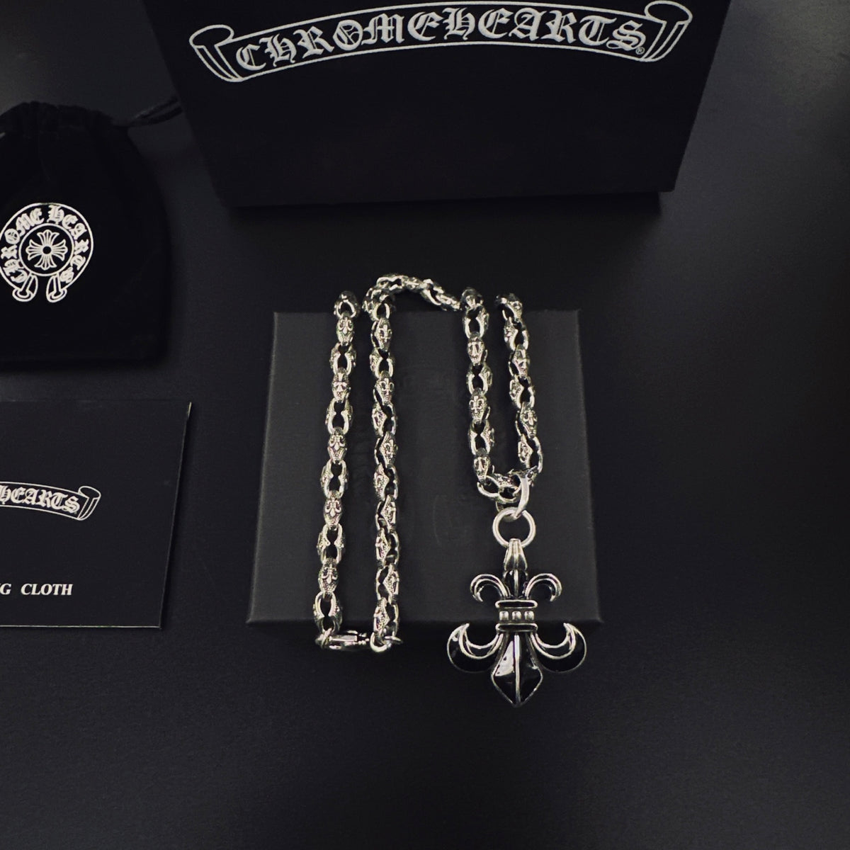 China Replica Chrome Hearts Necklaces 75usd Only