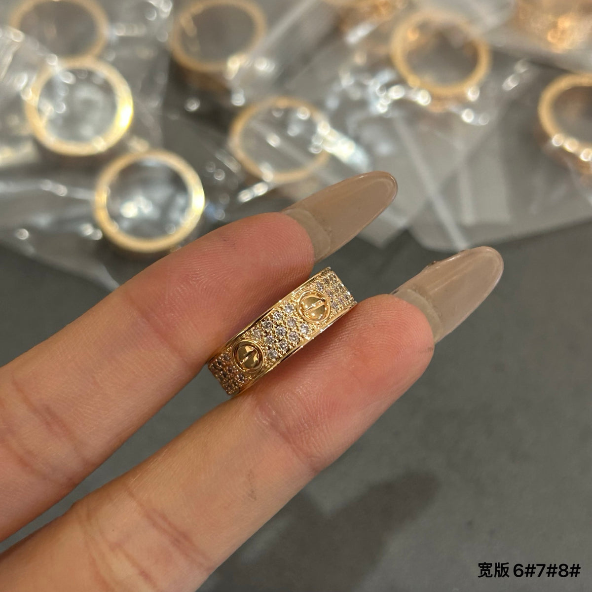 China Replica Cartier Rings 70usd Only