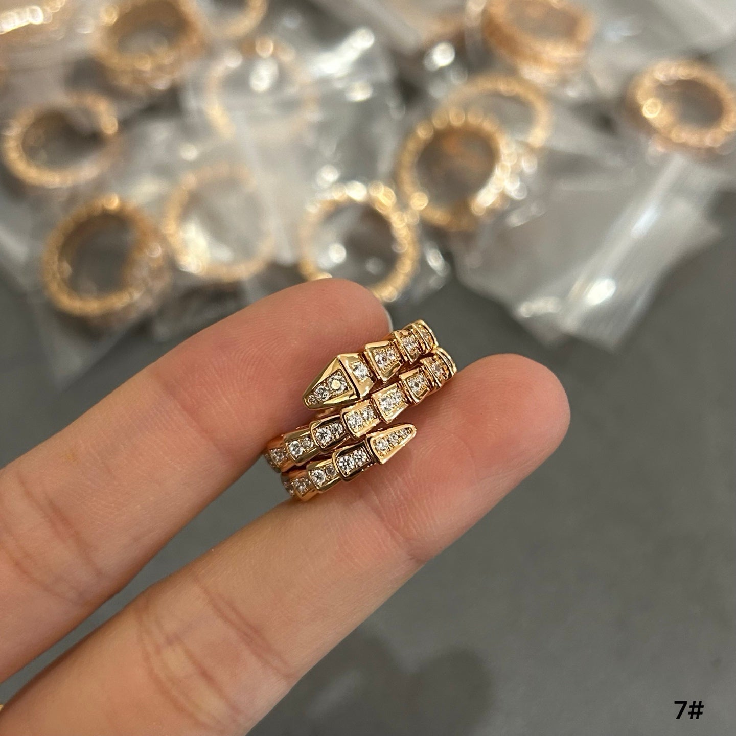 China Replica Bvlgari Rings 80usd Only