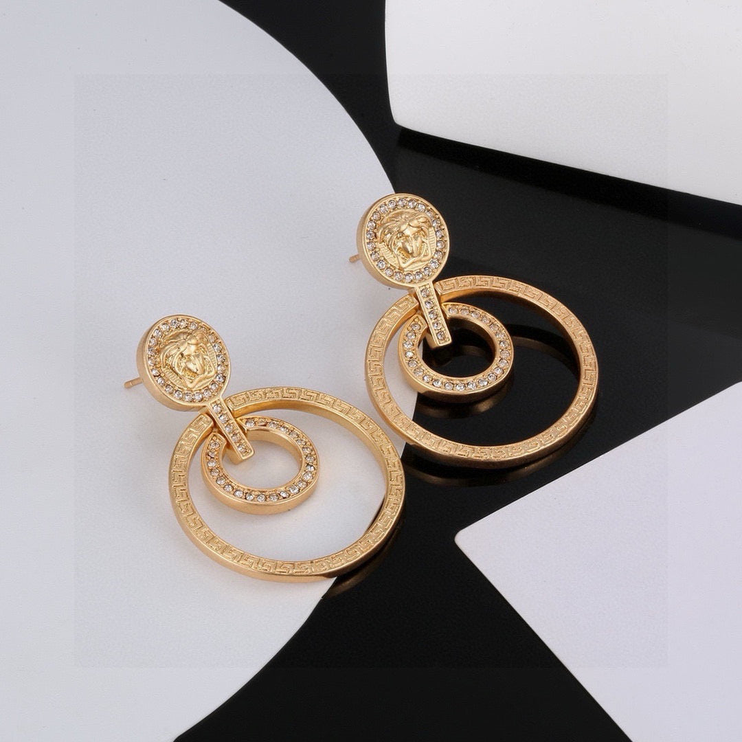 China Replica Versace Earrings 25usd Only