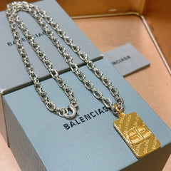 China Replica Balenciaga Necklaces 75usd Only