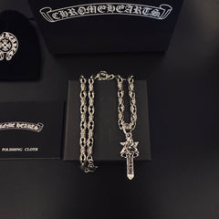 China Replica Chrome Hearts Necklaces 75usd Only