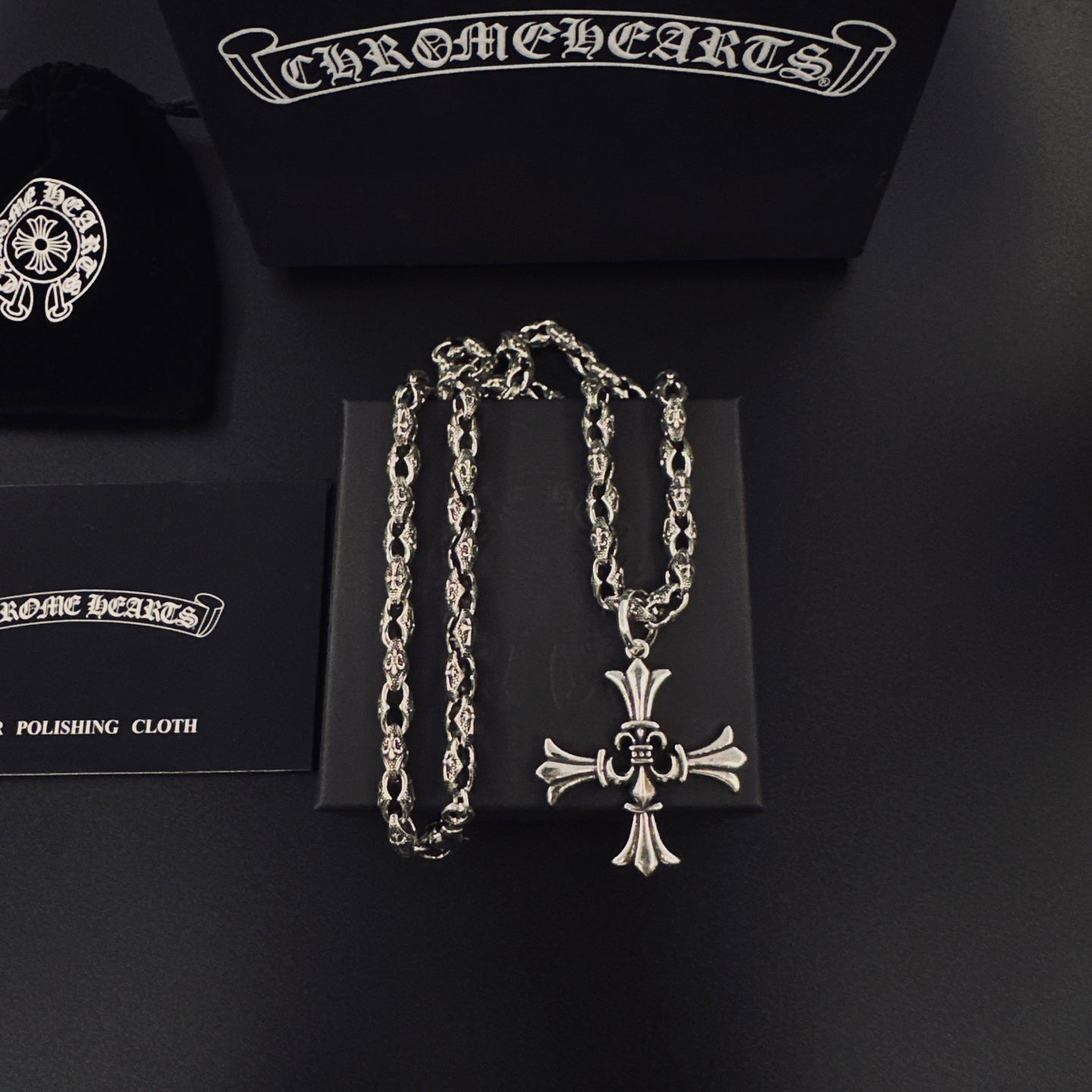 China Replica Chrome Hearts Necklaces 75usd Only
