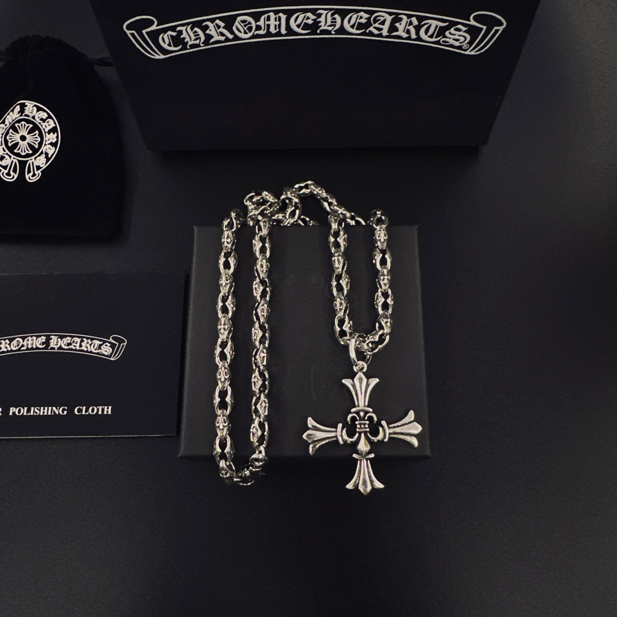 China Replica Chrome Hearts Necklaces 75usd Only