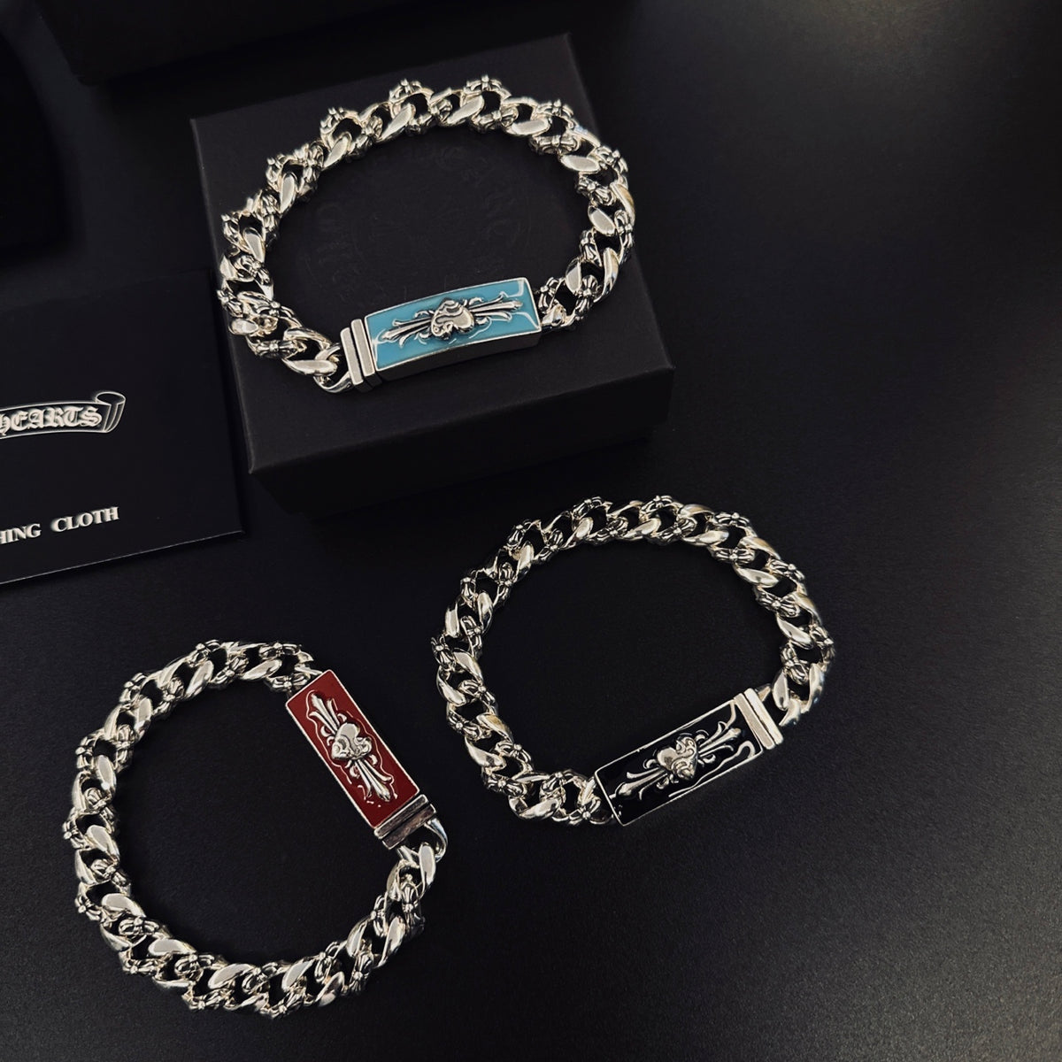 China Replica Chrome Hearts Bracelets 68usd Only