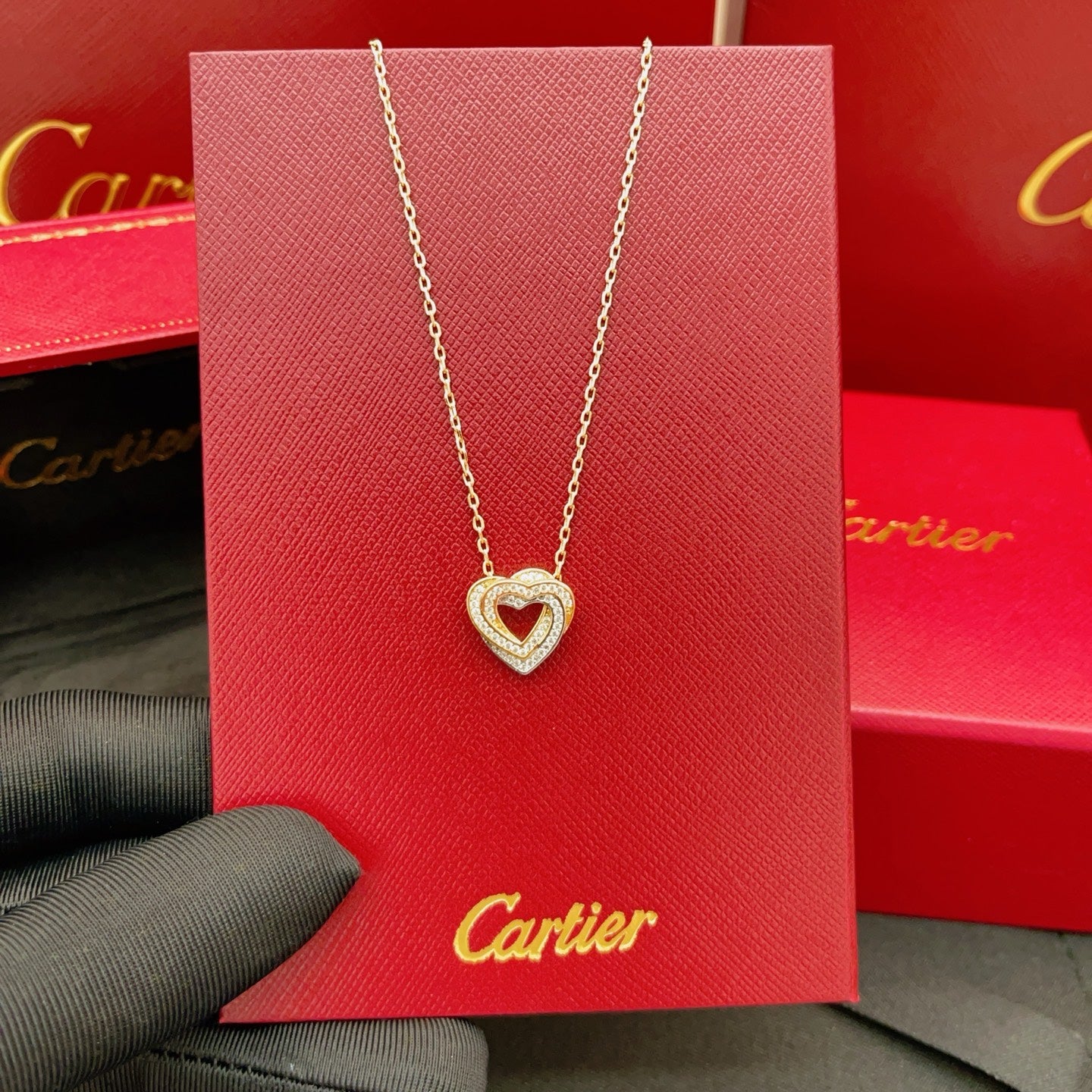 China Replica Cartier Necklaces 36usd Only