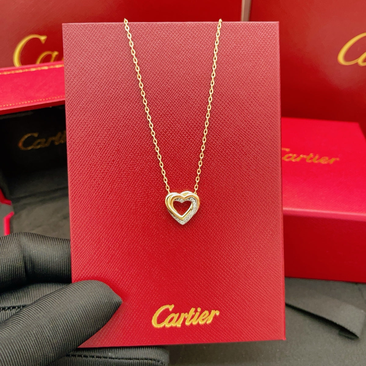 China Replica Cartier Necklaces 36usd Only