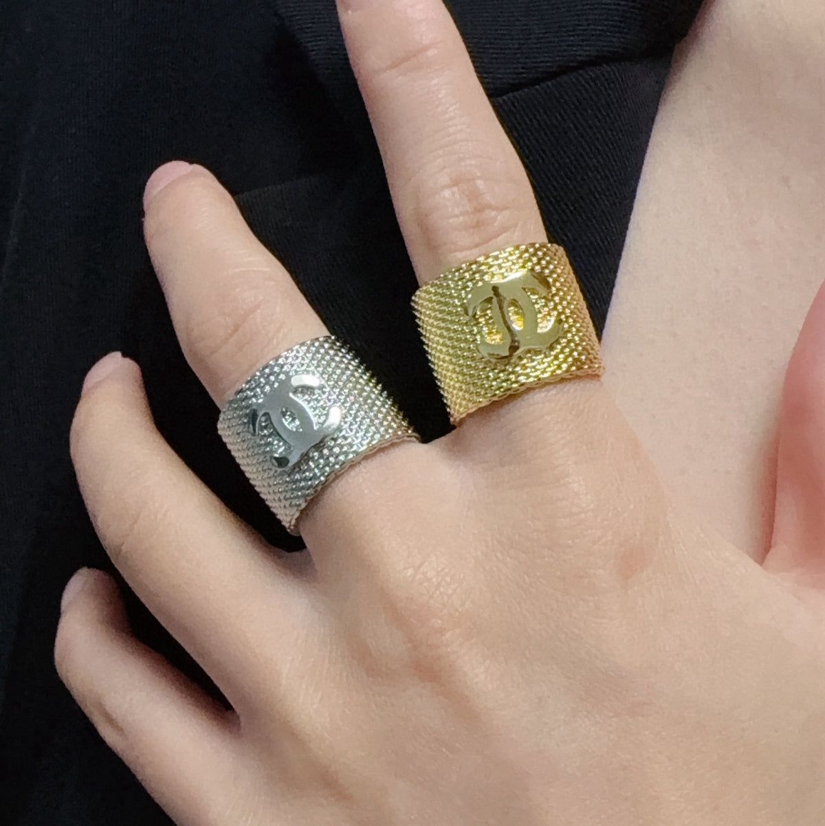China Replica Chanel Rings 32usd Only