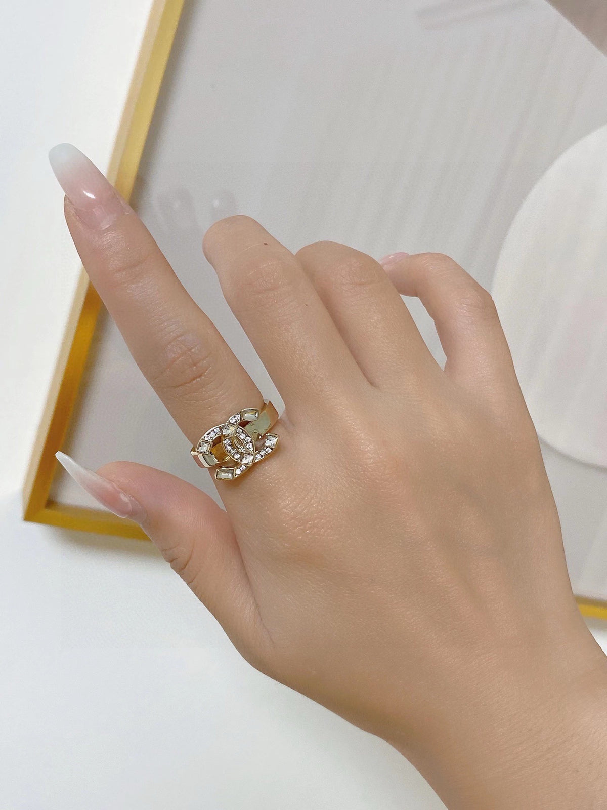 China Replica Chanel Rings 25usd Only