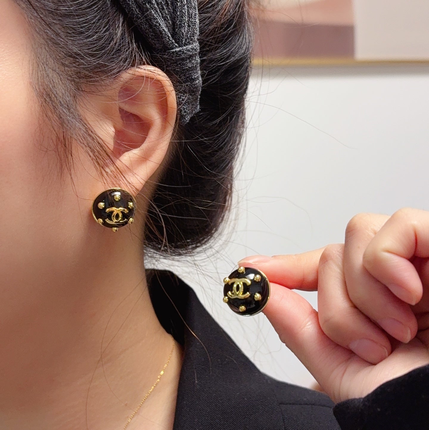 China Replica Chanel Earrings 25usd Only