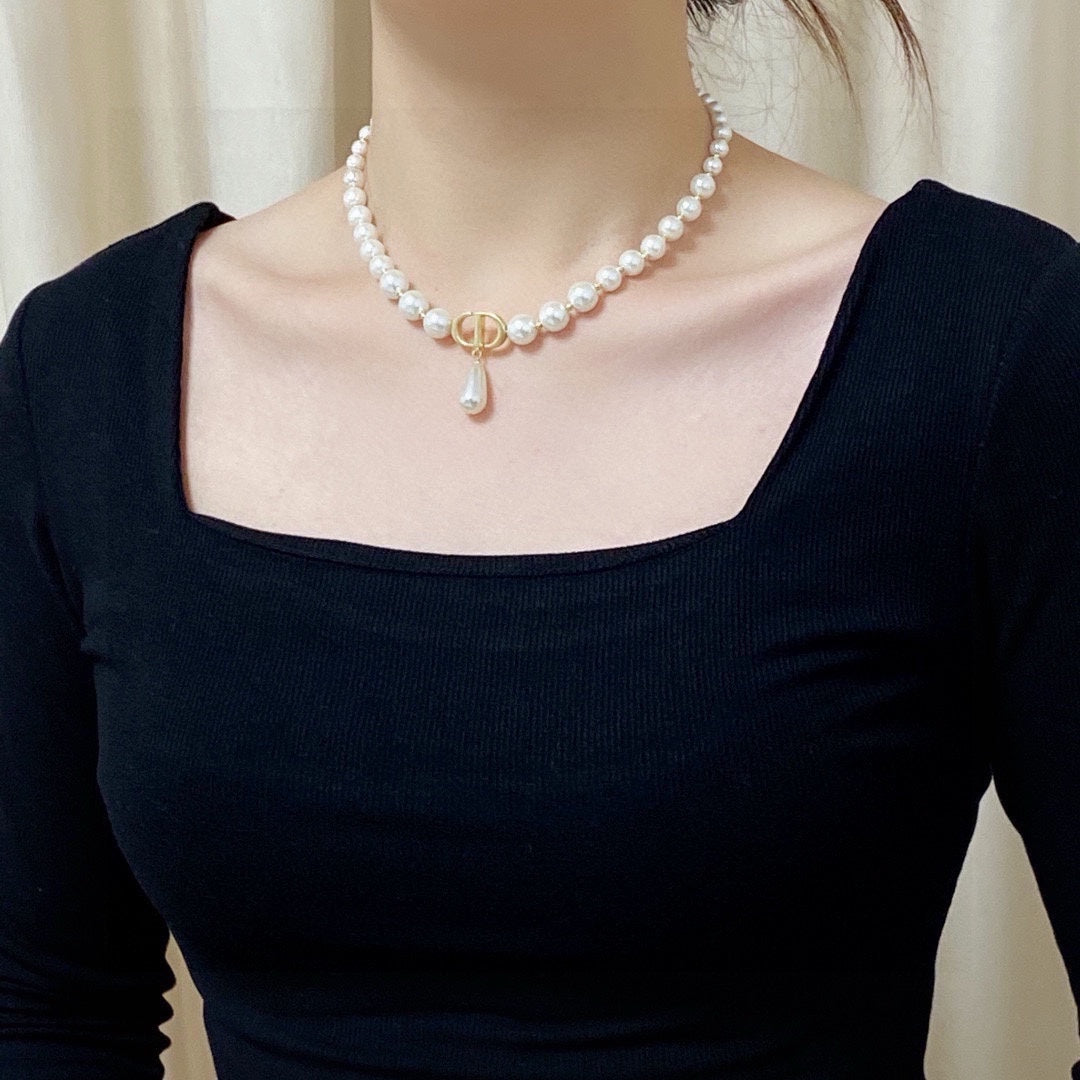 China Replica Dior Necklaces 36usd Only