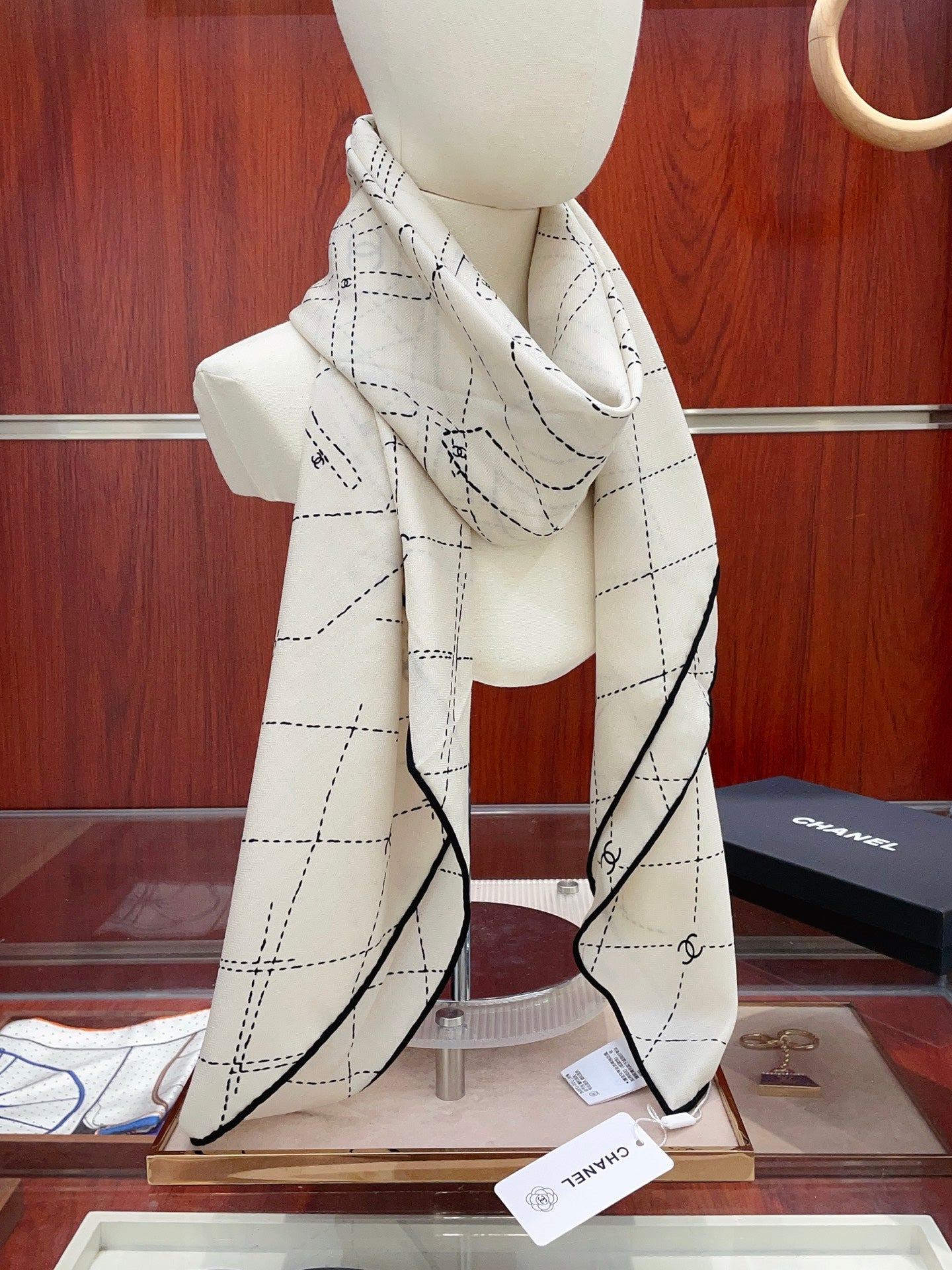 China Replica Chanel Scarf 82usd Only
