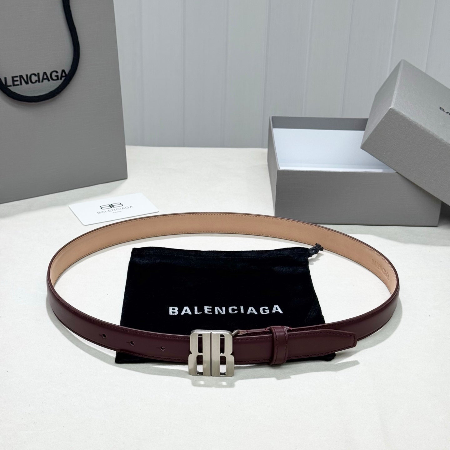 China Replica Balenciaga Belts 56usd Only