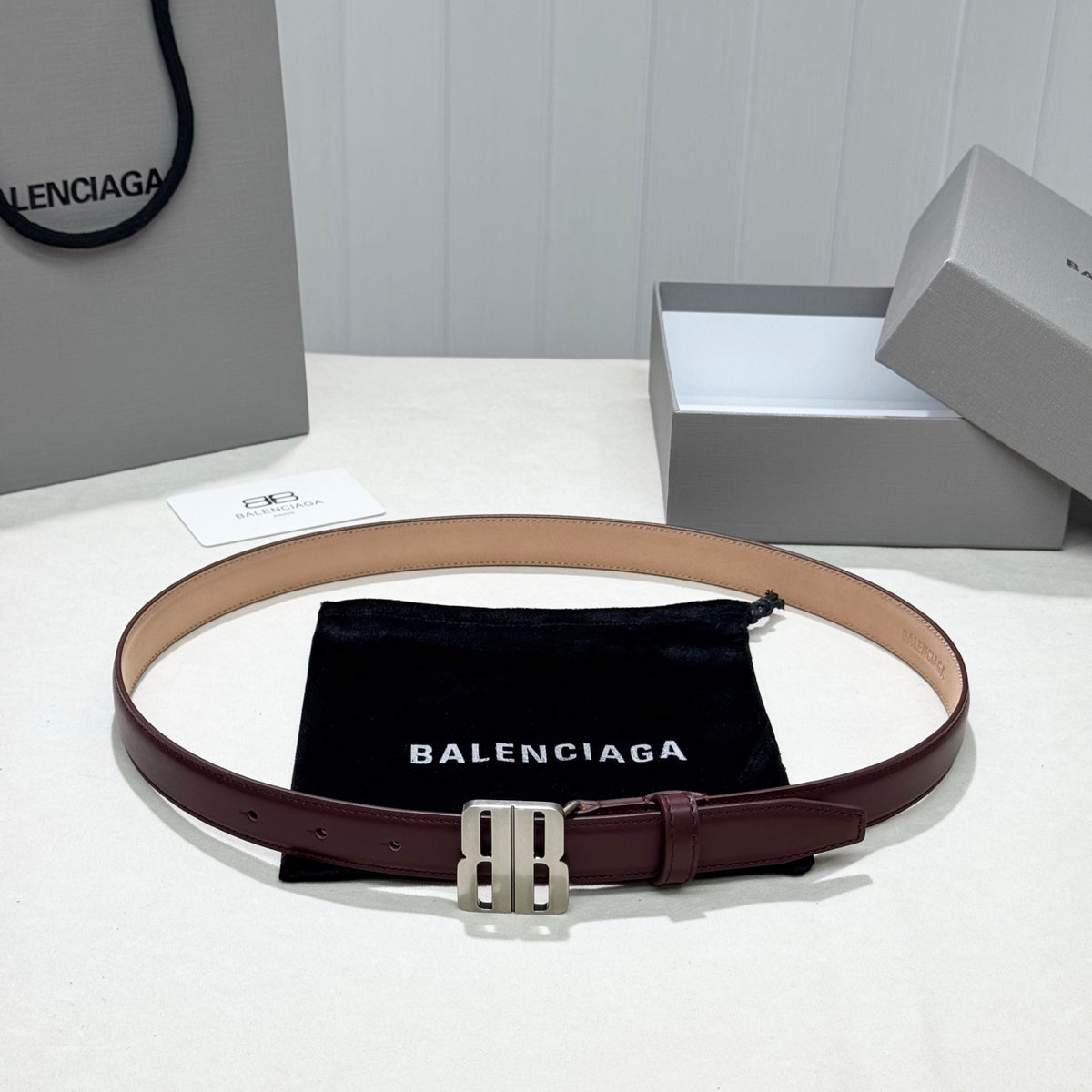 China Replica Balenciaga Belts 56usd Only