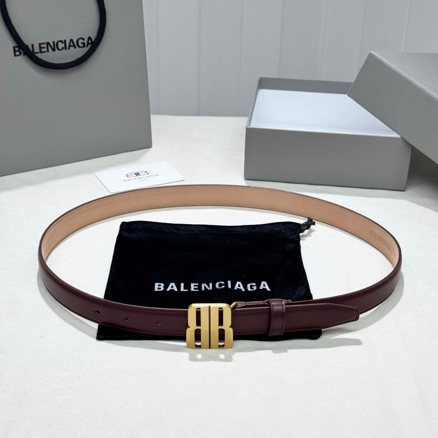 China Replica Balenciaga Belts 56usd Only