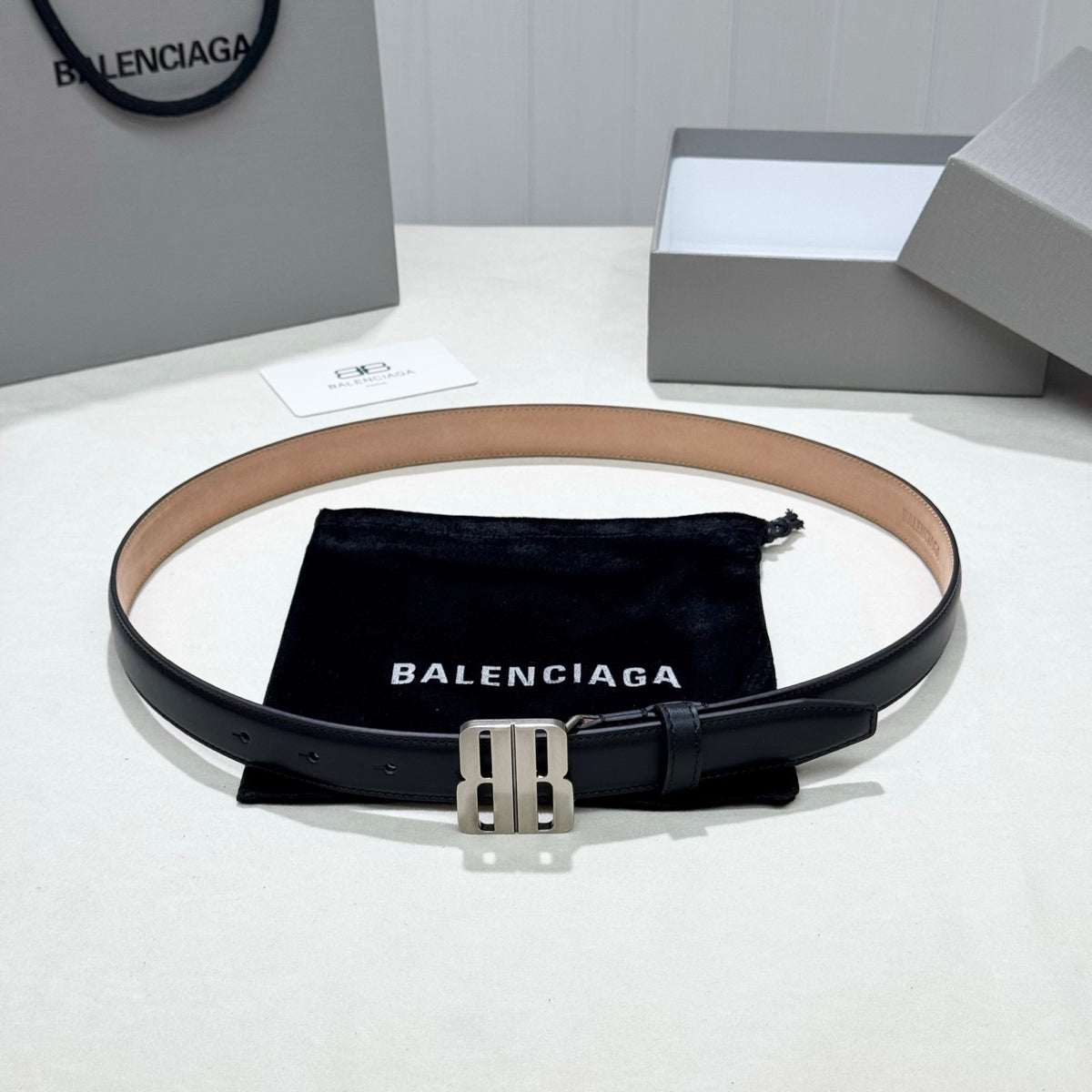 China Replica Balenciaga Belts 56usd Only