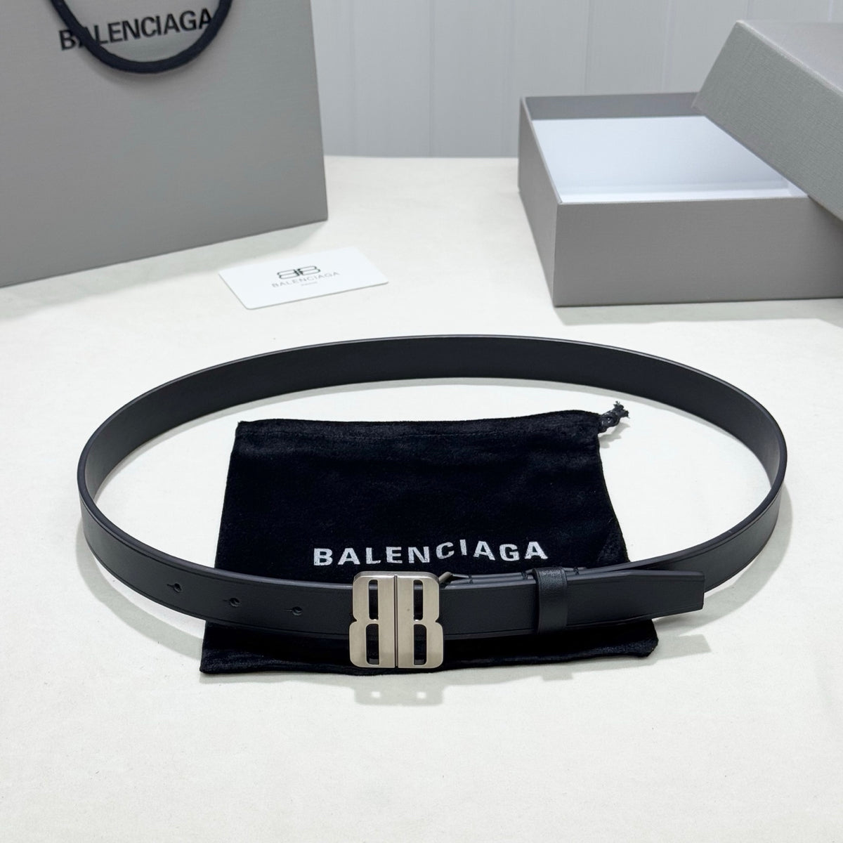 China Replica Balenciaga Belts 56usd Only