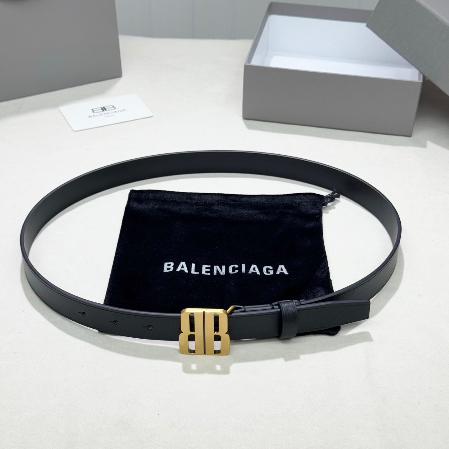 China Replica Balenciaga Belts 56usd Only