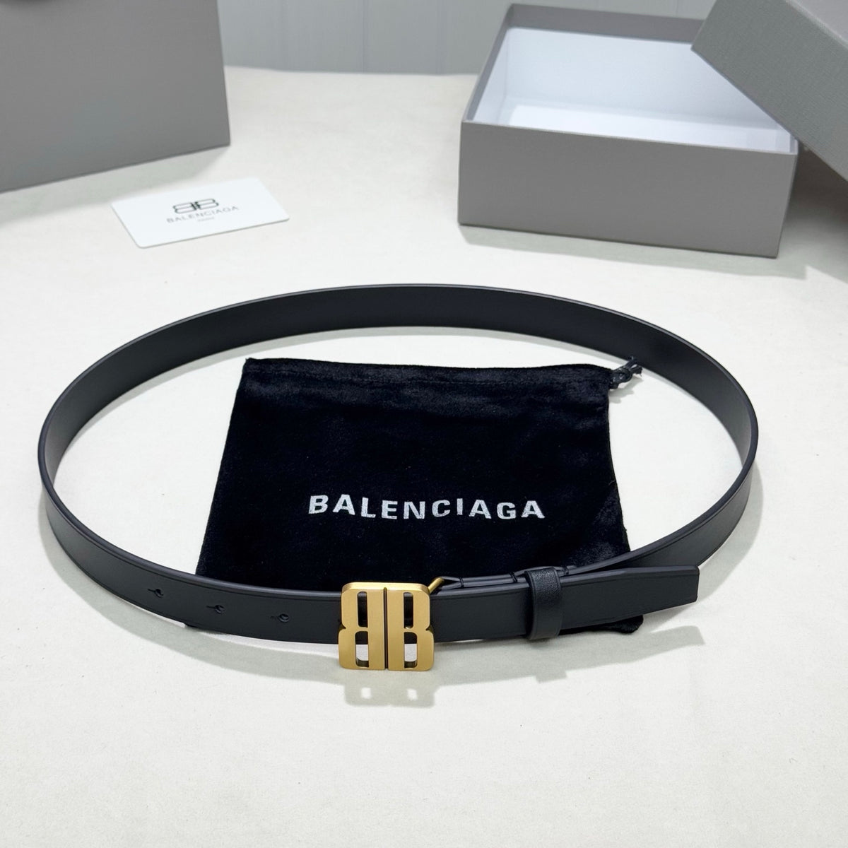 China Replica Balenciaga Belts 56usd Only